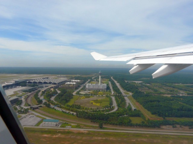 KL airport from air